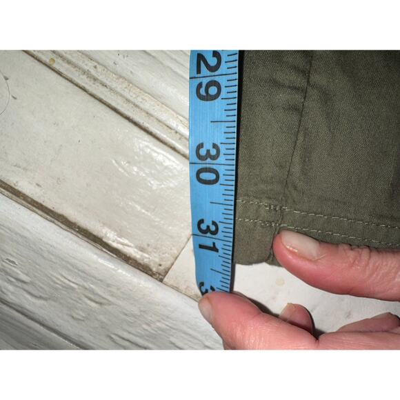 PENDLETON CLASSIC OLIVE KHAKIS COTTON PANTS 4 - Picture 8 of 10